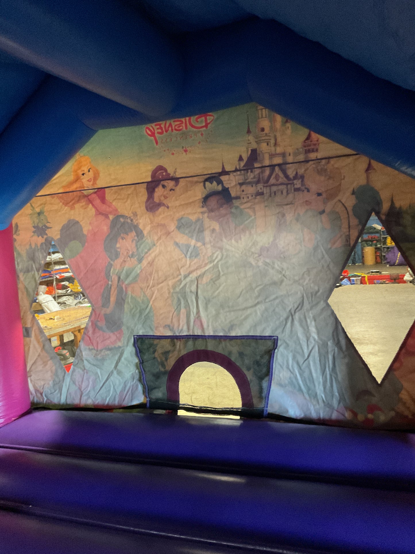 Disney Princess Bounce house