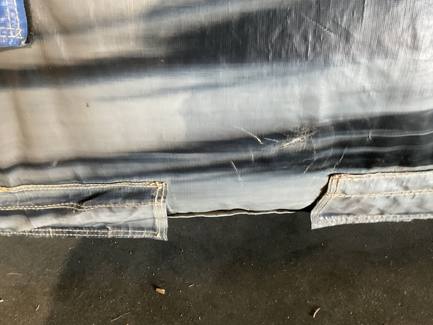 Roaring River Slip-n-slide with pool