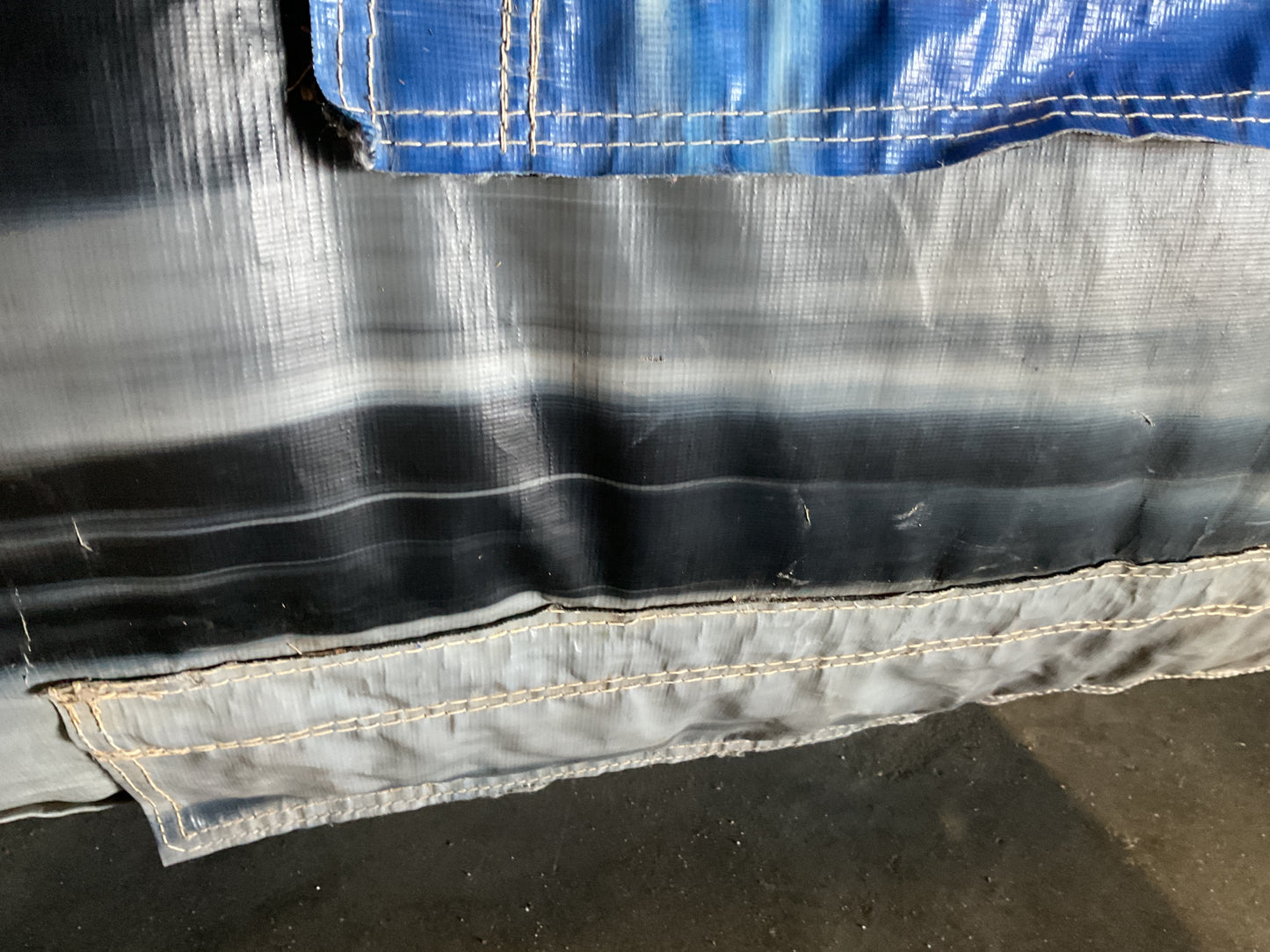 Roaring River Slip-n-slide with pool