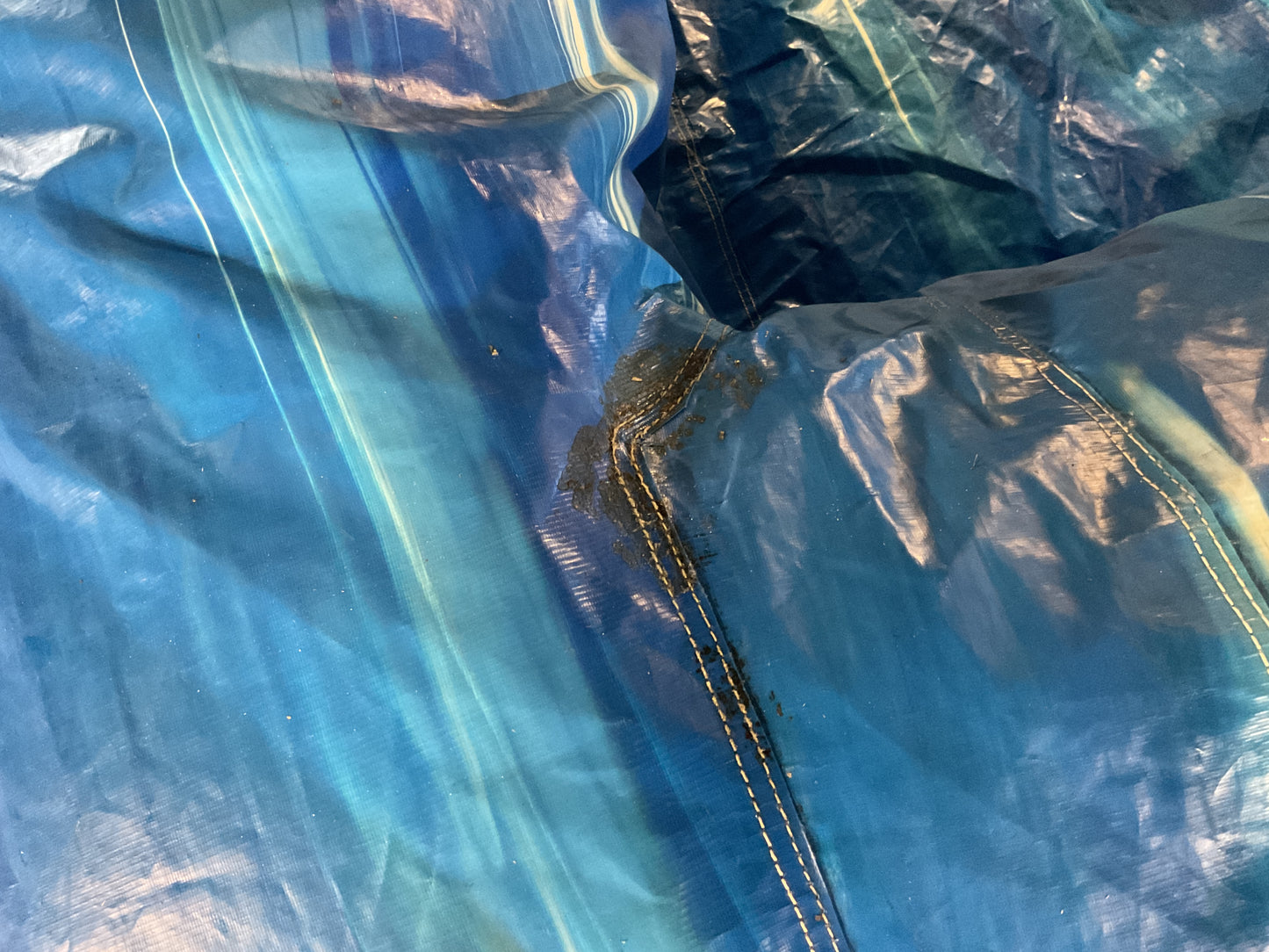 Roaring River Slip-n-slide with pool