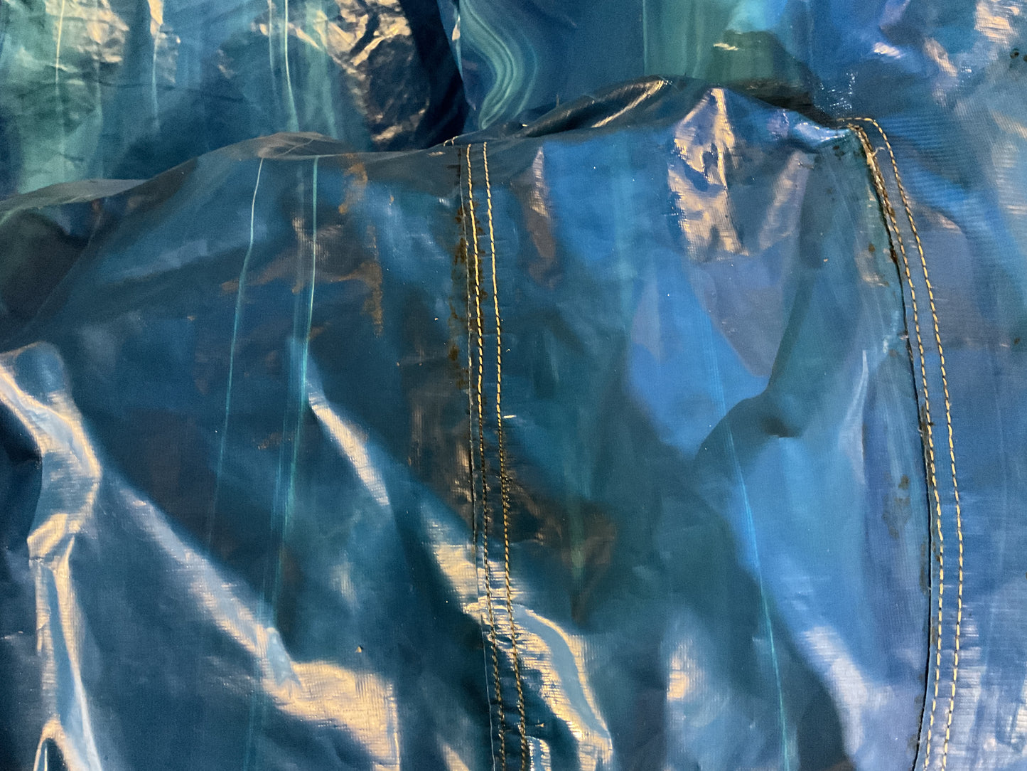 Roaring River Slip-n-slide with pool