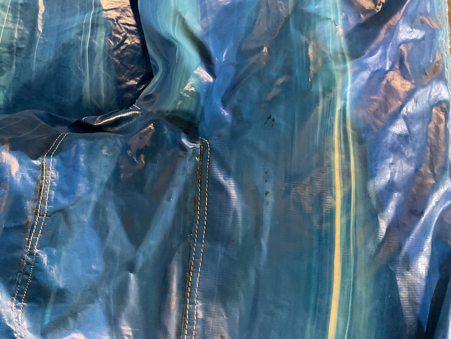 Roaring River Slip-n-slide with pool