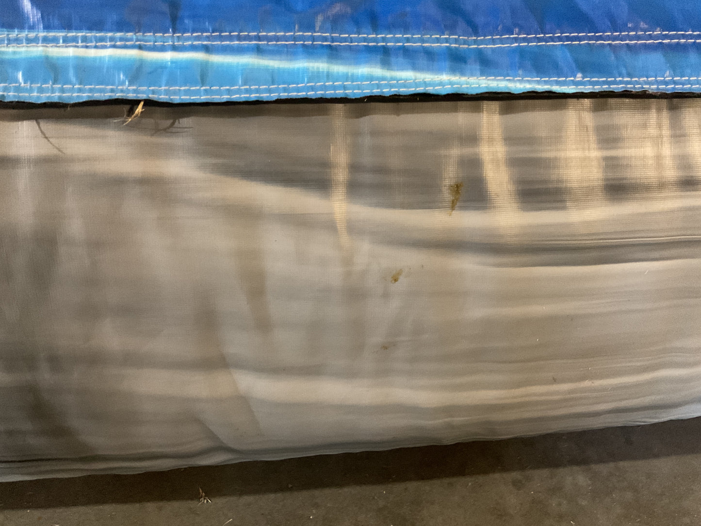 Roaring River Slip-n-slide with pool