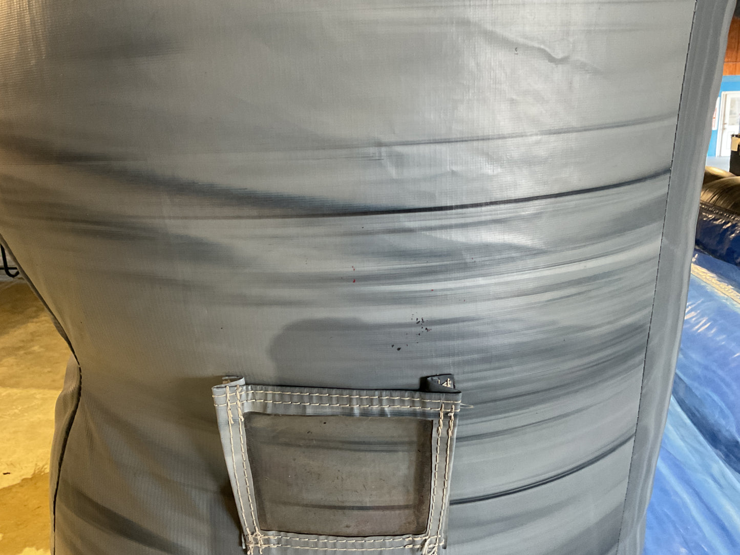 Roaring River Slip-n-slide with pool