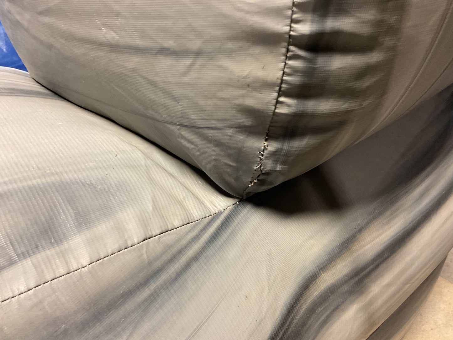 Roaring River Slip-n-slide with pool