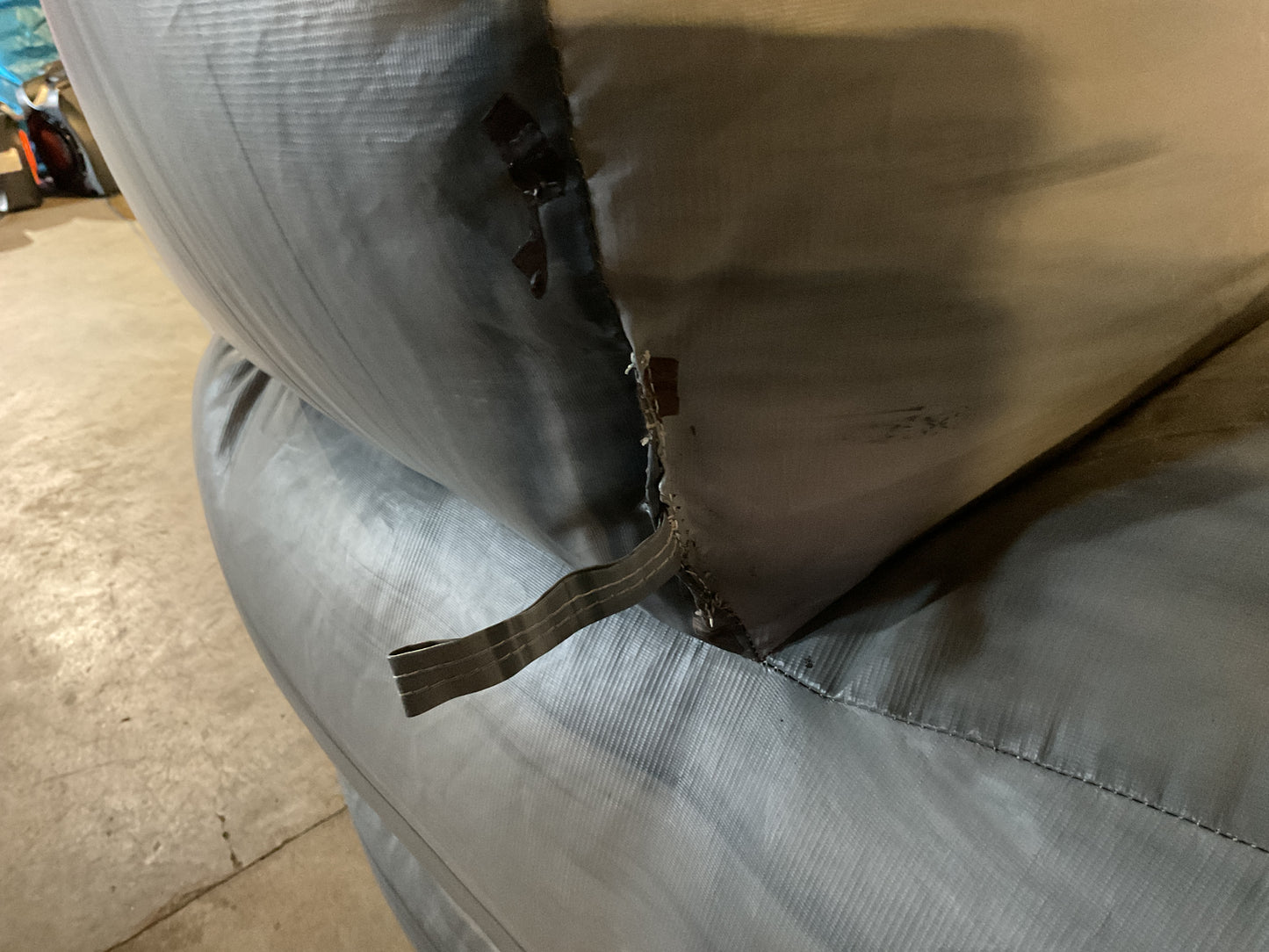 Roaring River Slip-n-slide with pool