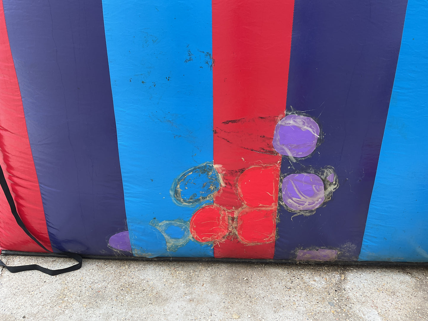 22' Vertical Rush Slide