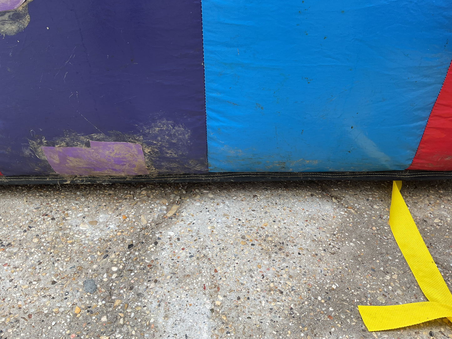 22' Vertical Rush Slide