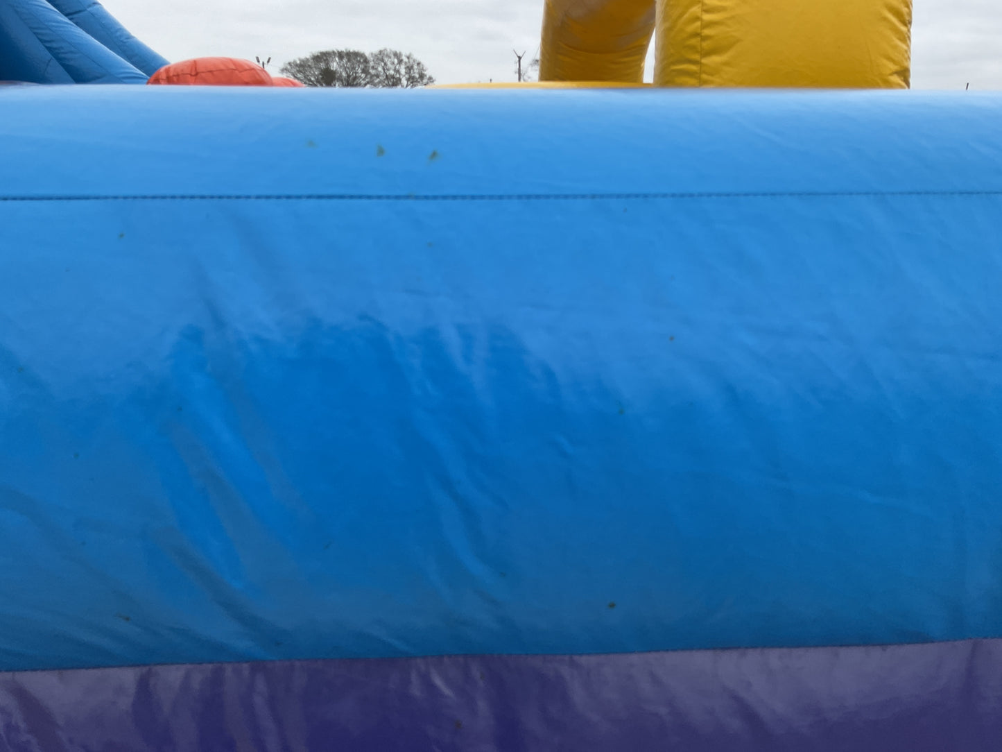 22' Vertical Rush Slide