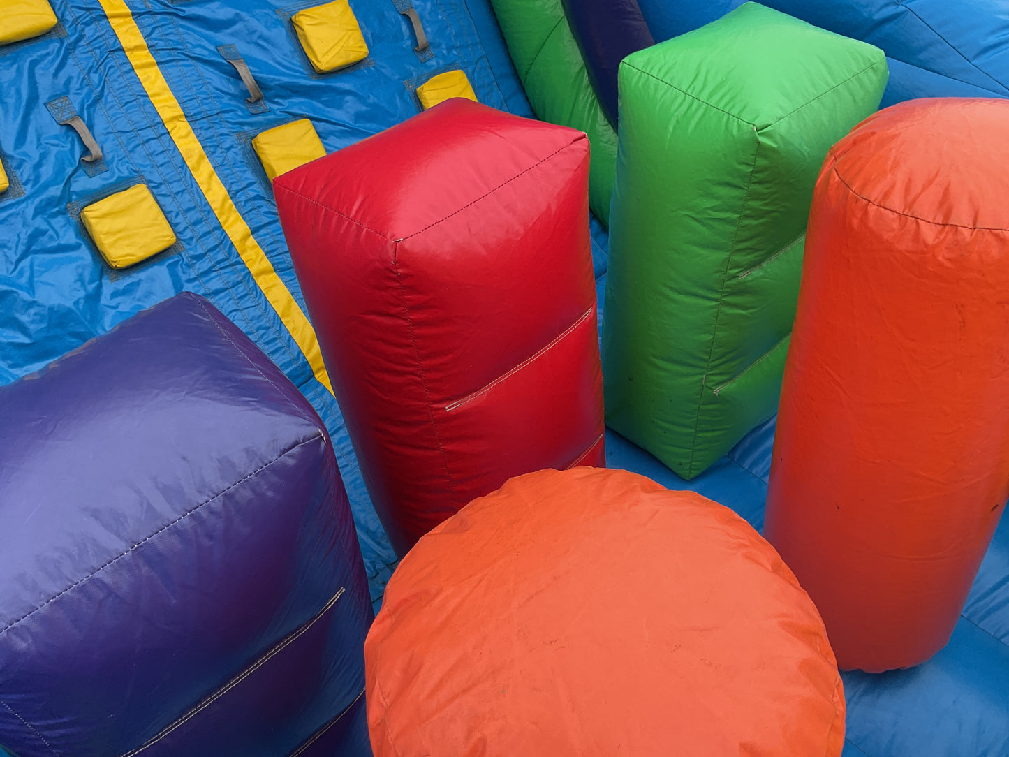 22' Vertical Rush Slide