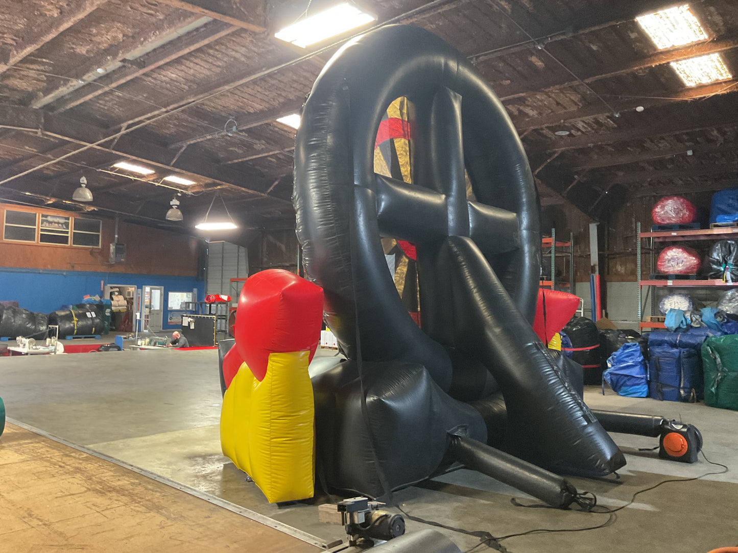 Soccer Darts Interactive Inflatable