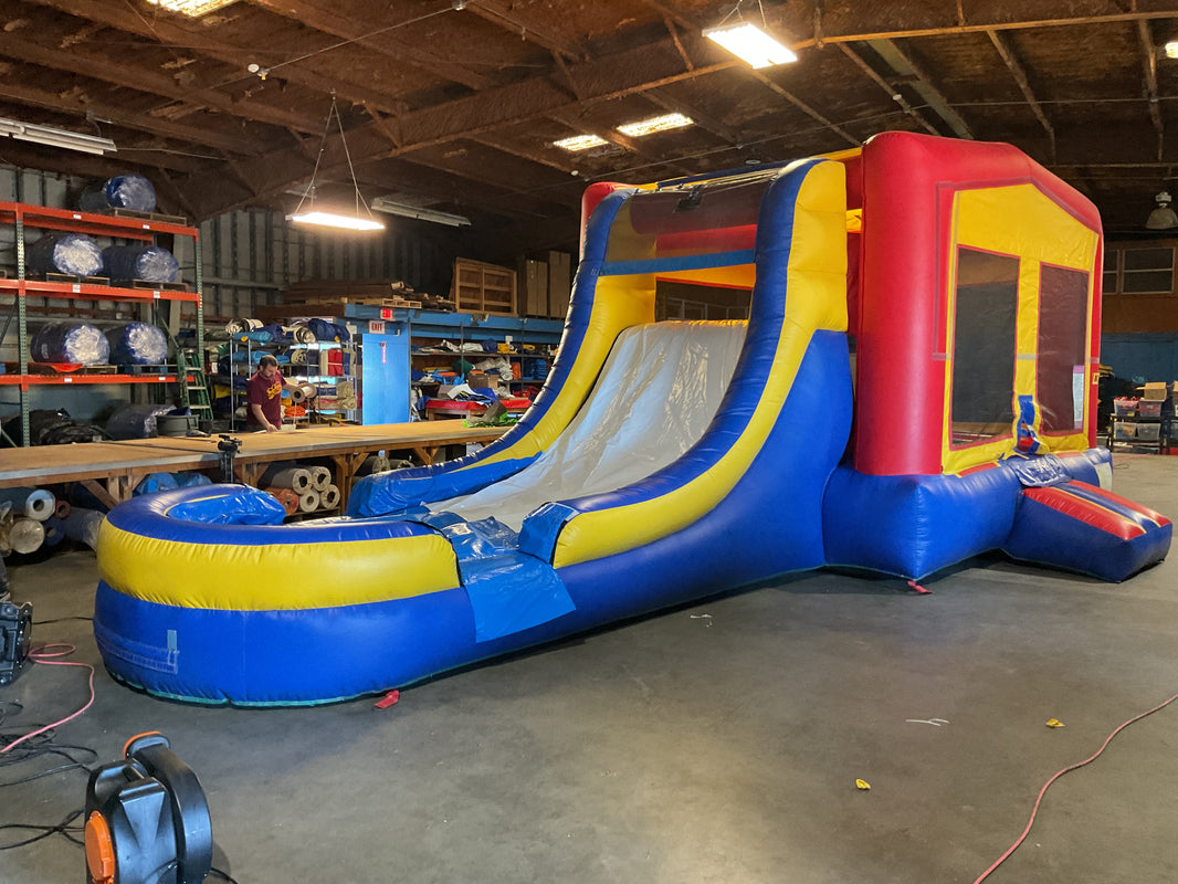 Certified Used Inflatables – Space Walk Inflatables