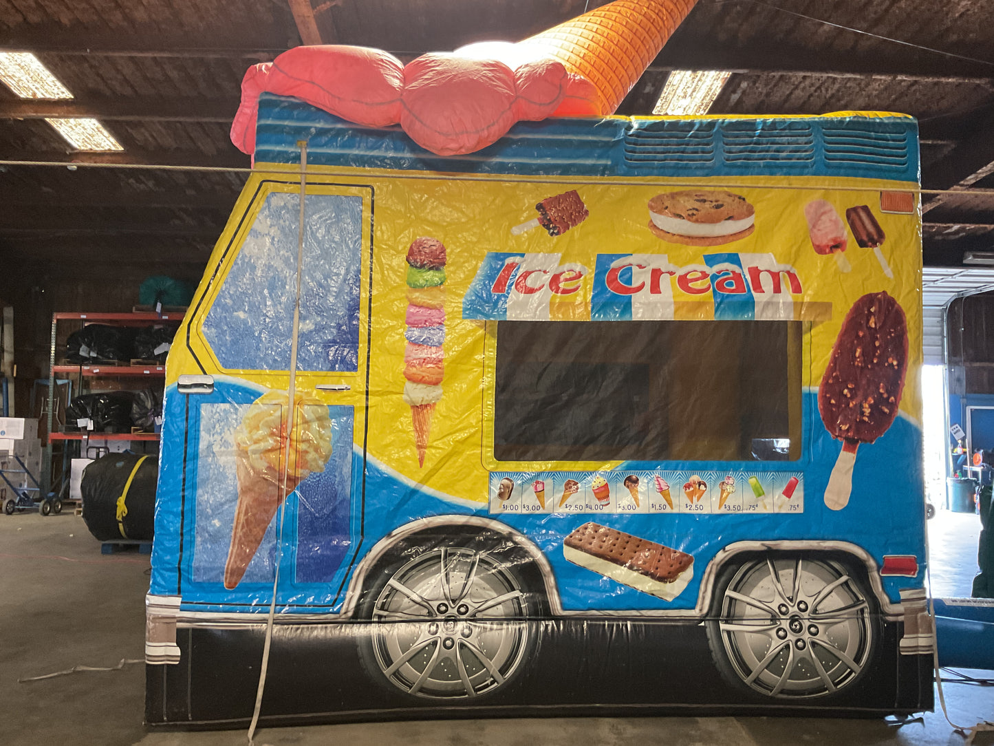 Ice Cream Truck Bounce