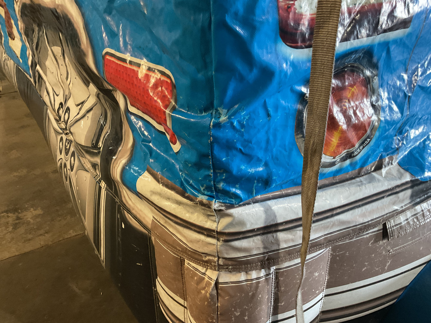 Ice Cream Truck Bounce