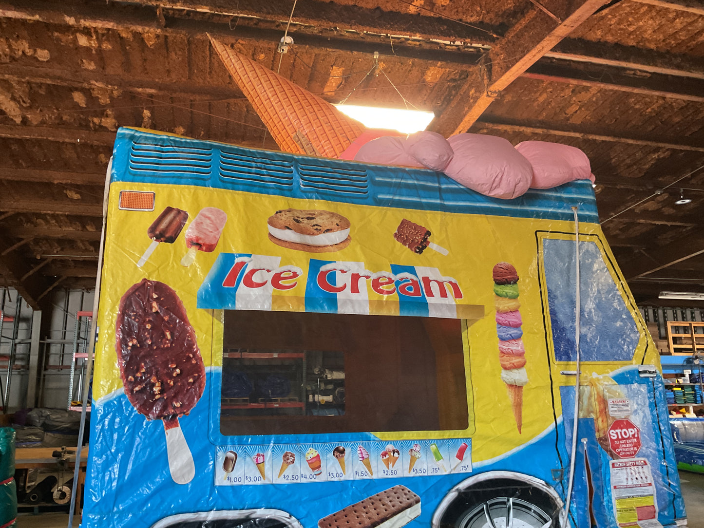 Ice Cream Truck Bounce