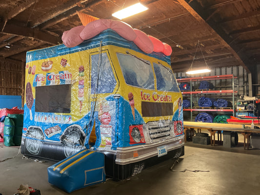 Ice Cream Truck Bounce