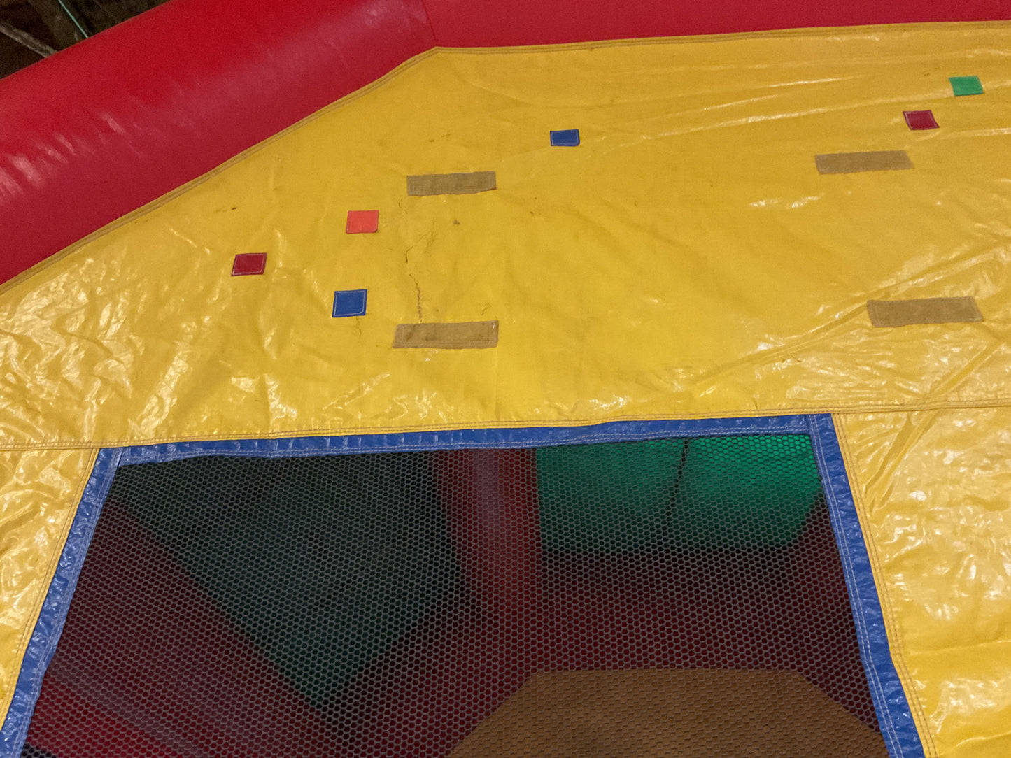 Birthday Cake Bounce House