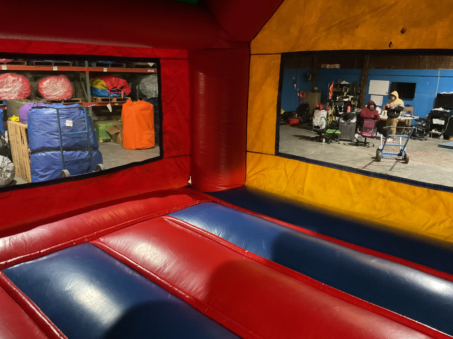 Birthday Cake Bounce House