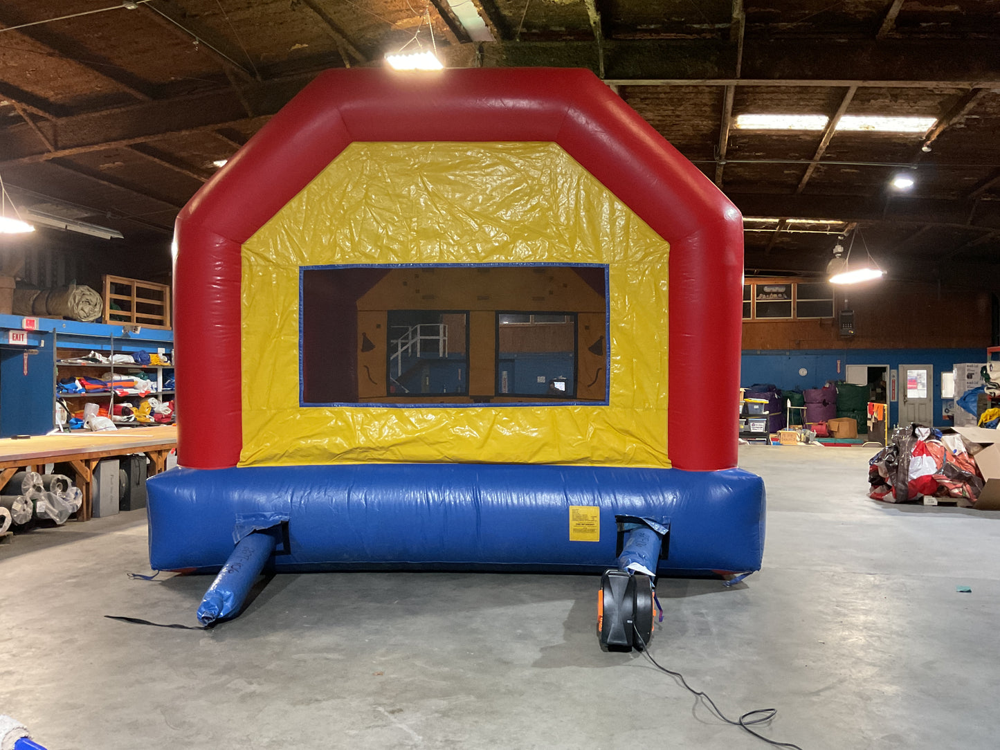 Birthday Cake Bounce House