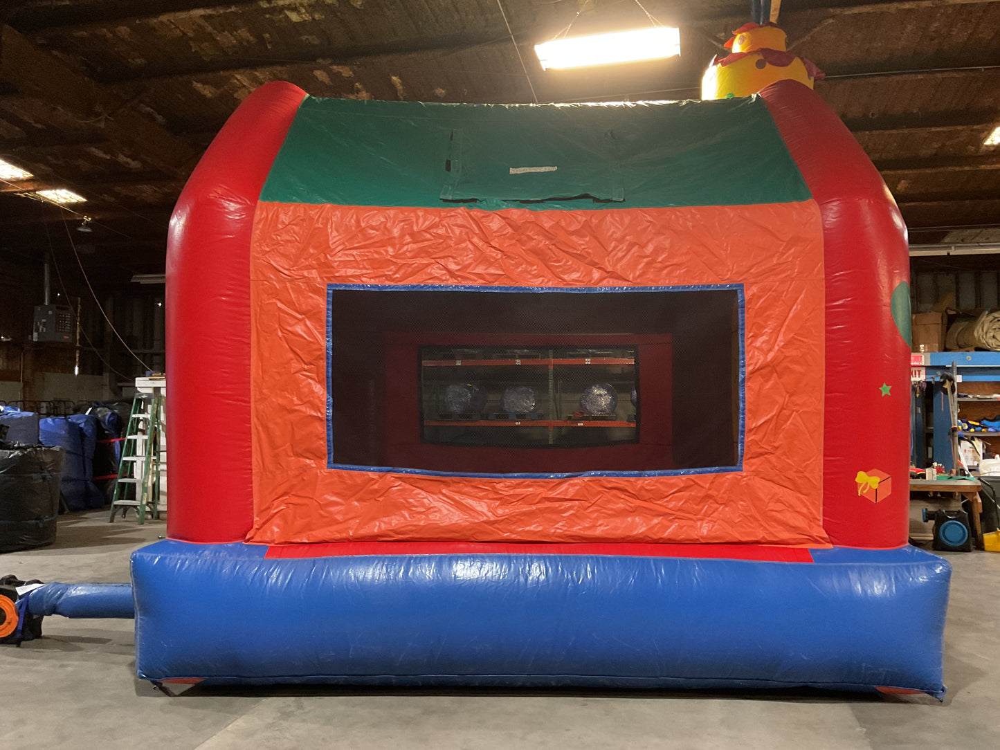 Birthday Cake Bounce House