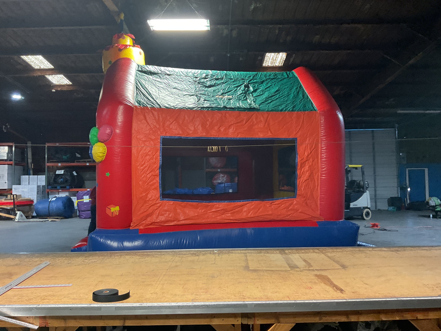 Birthday Cake Bounce House