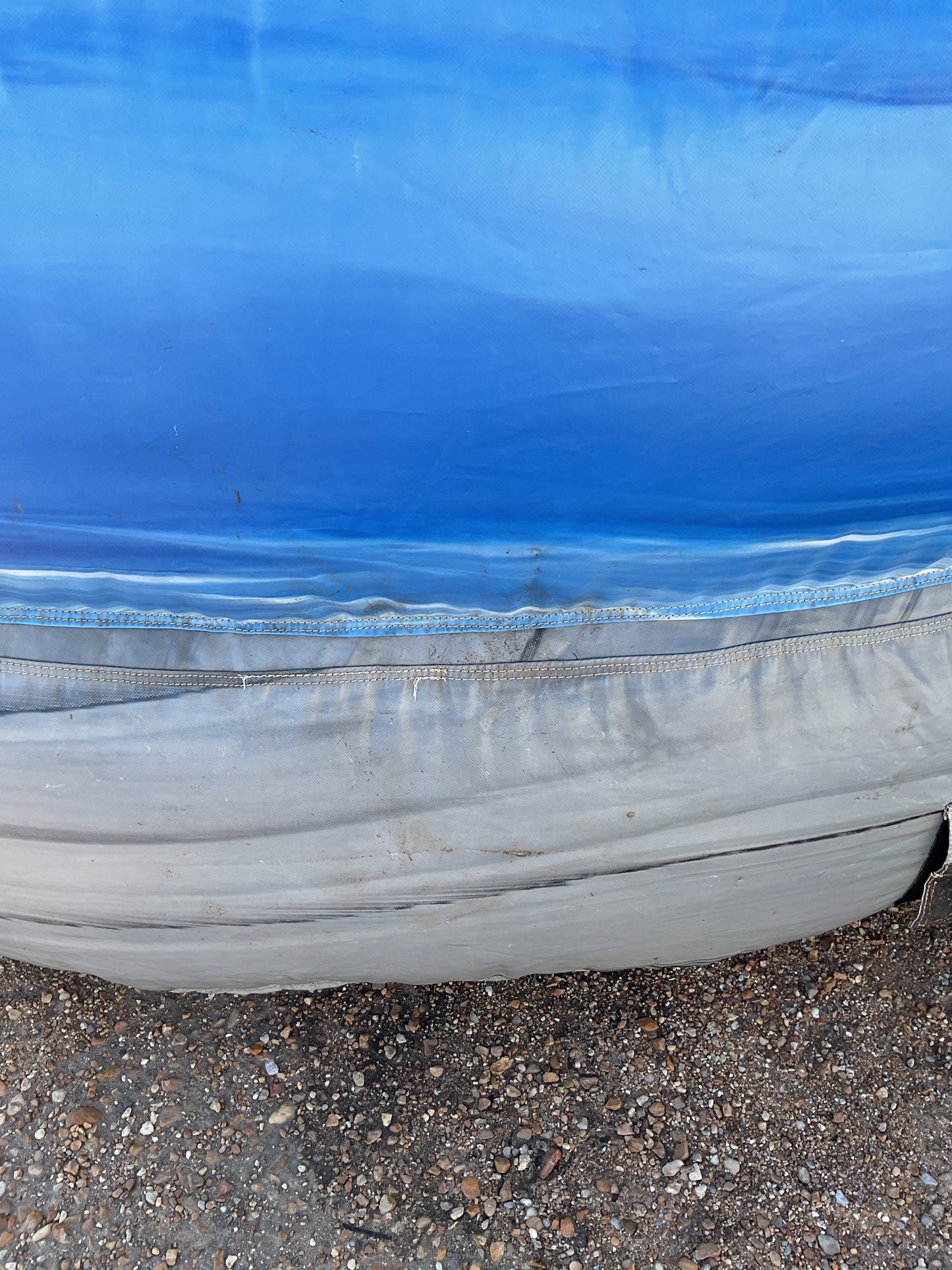 22' Rocky Tsunami Slide with pool