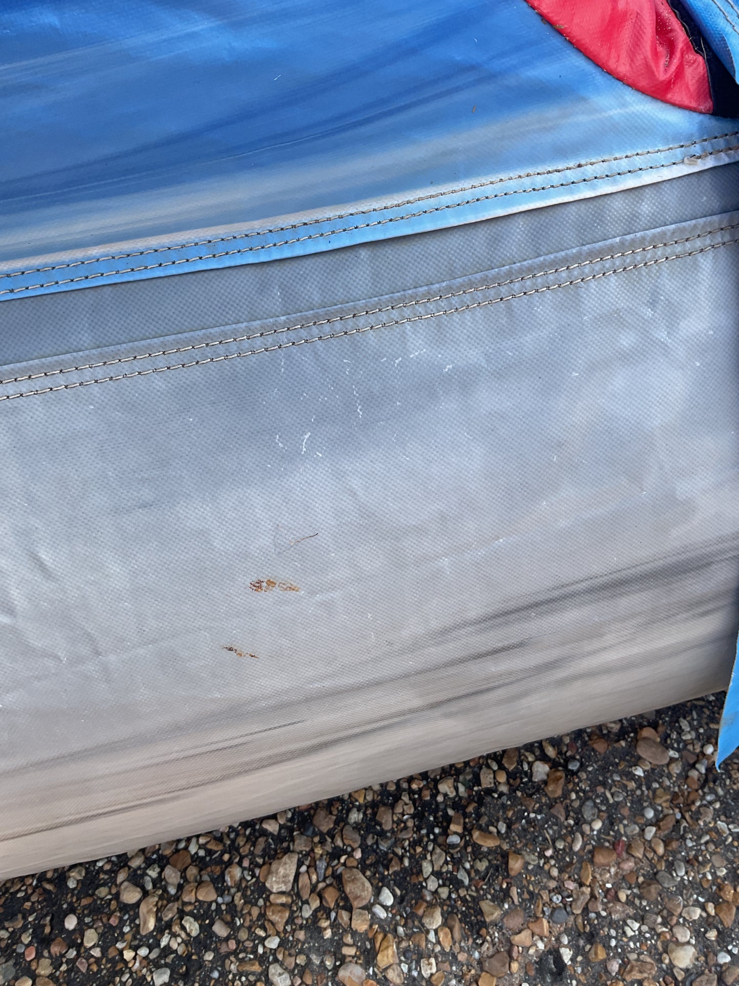 22' Rocky Tsunami Slide with pool