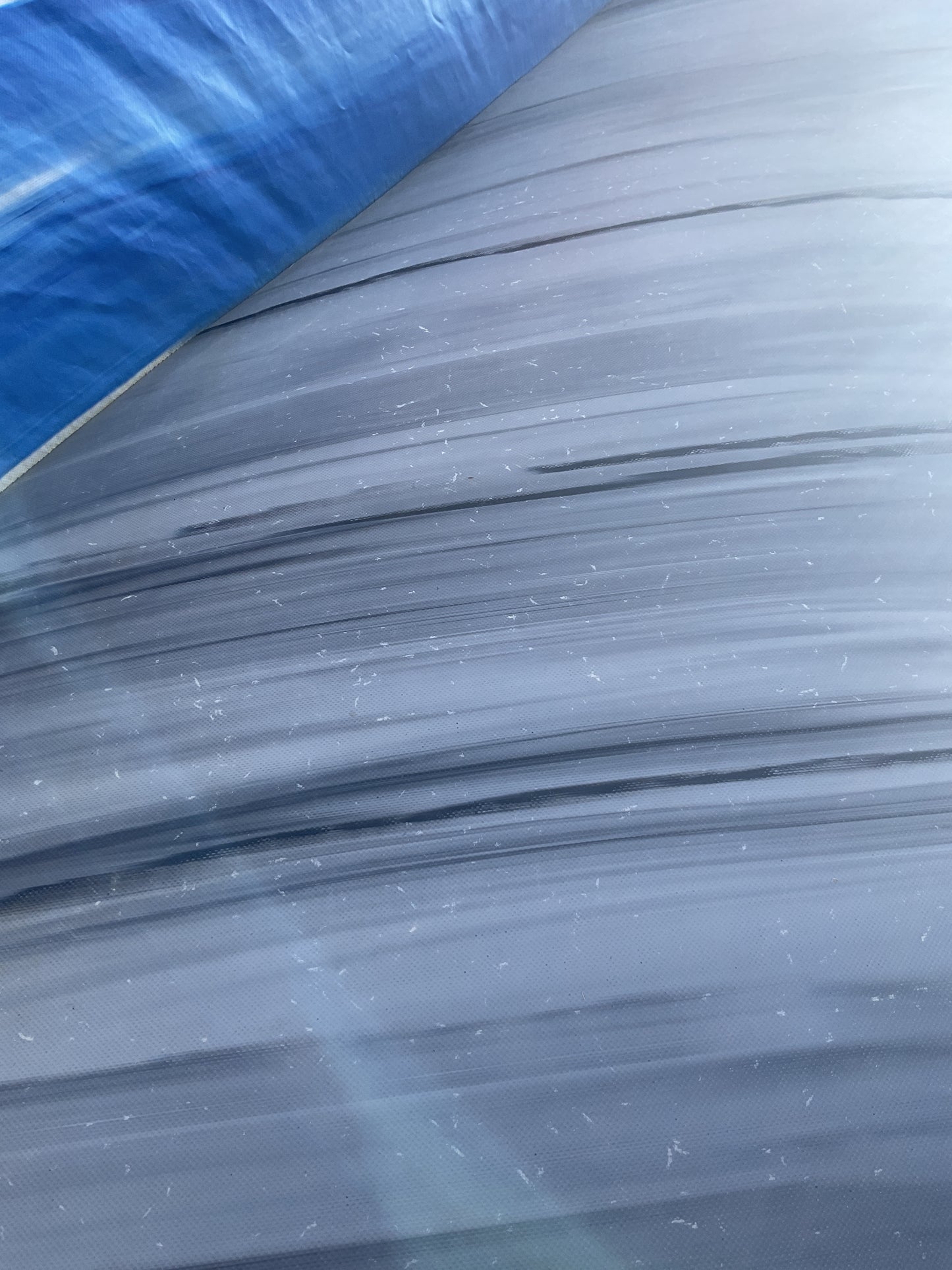 22' Rocky Tsunami Slide with pool