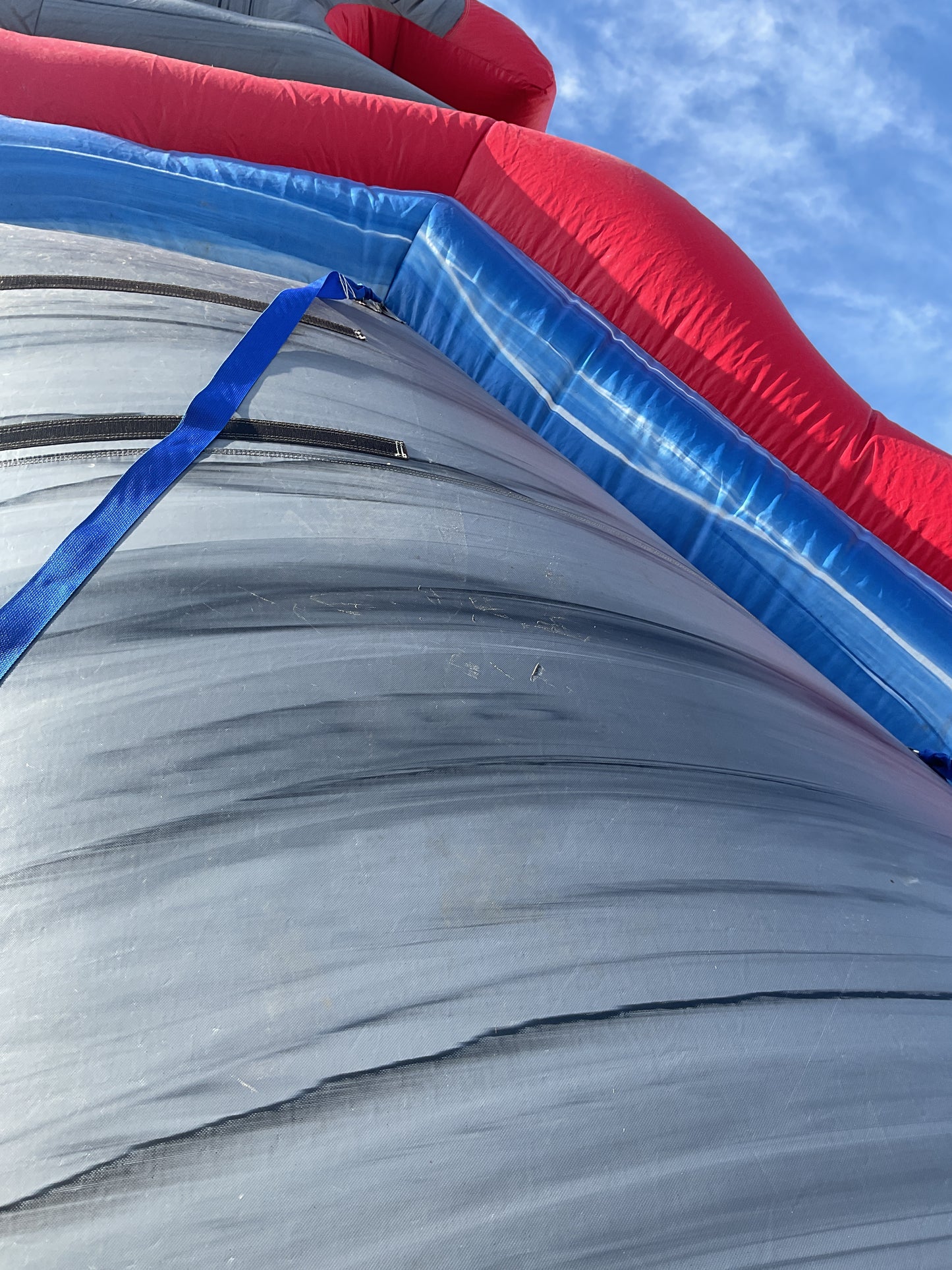 22' Rocky Tsunami Slide with pool