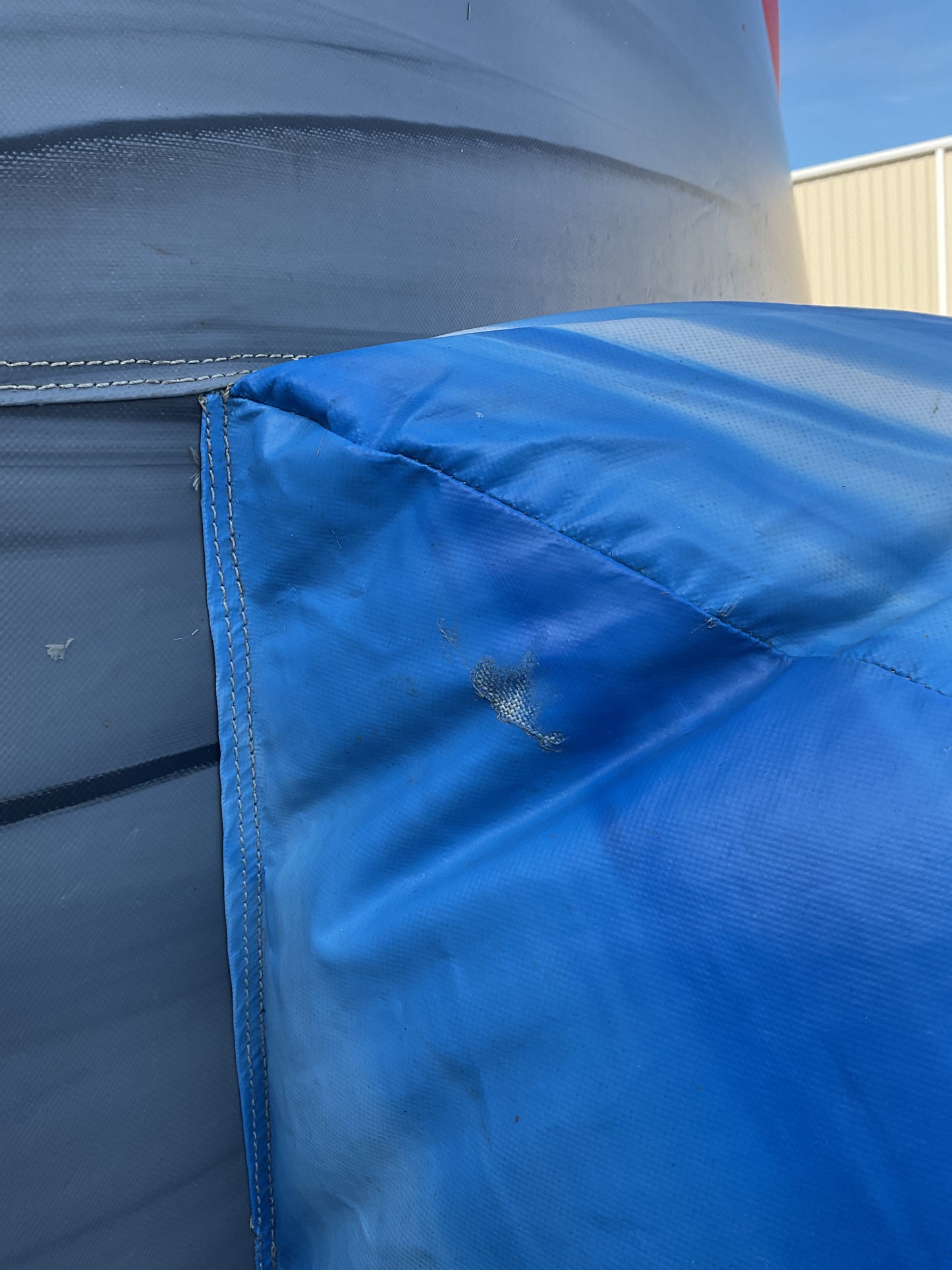 22' Rocky Tsunami Slide with pool