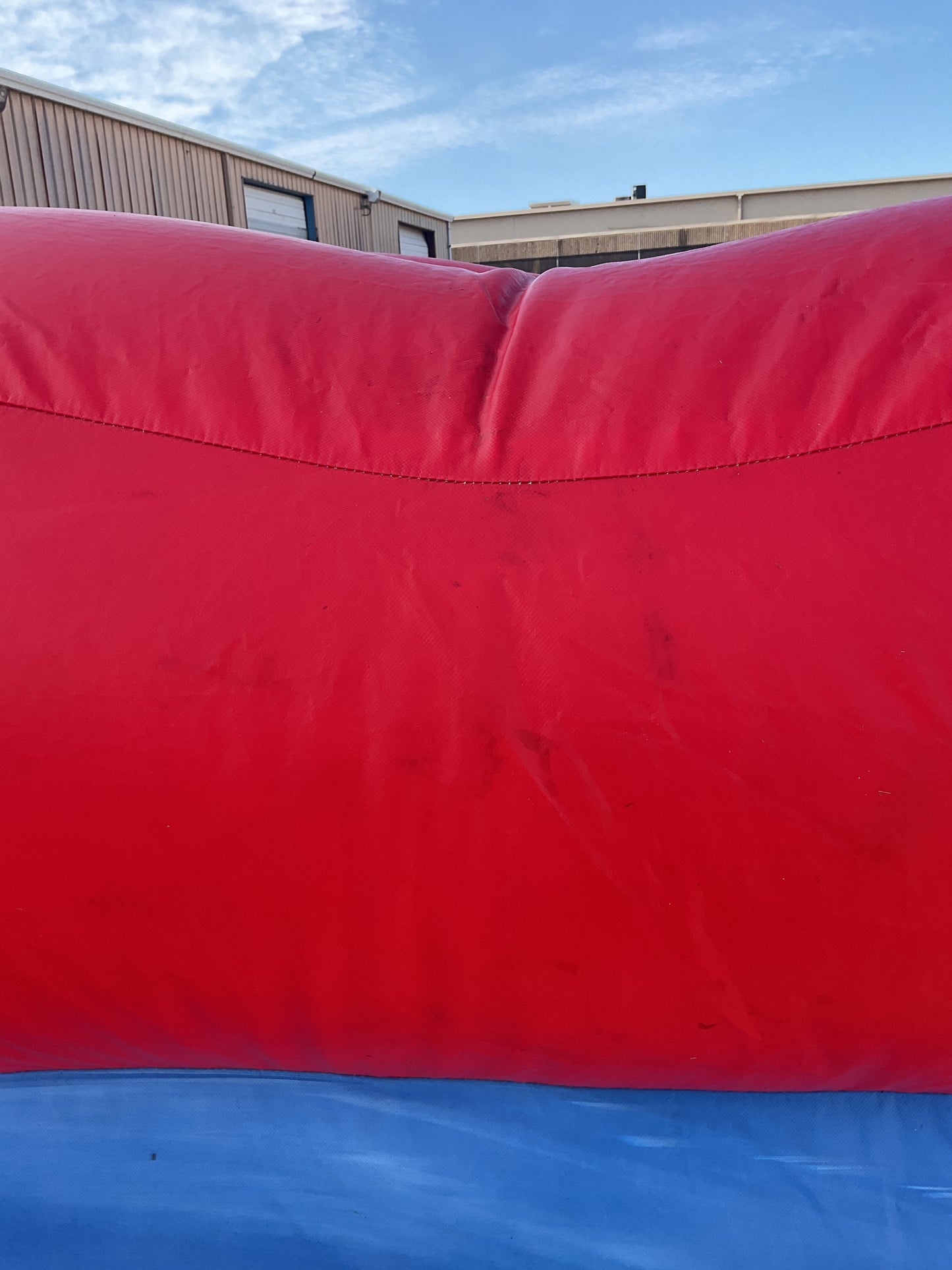 22' Rocky Tsunami Slide with pool