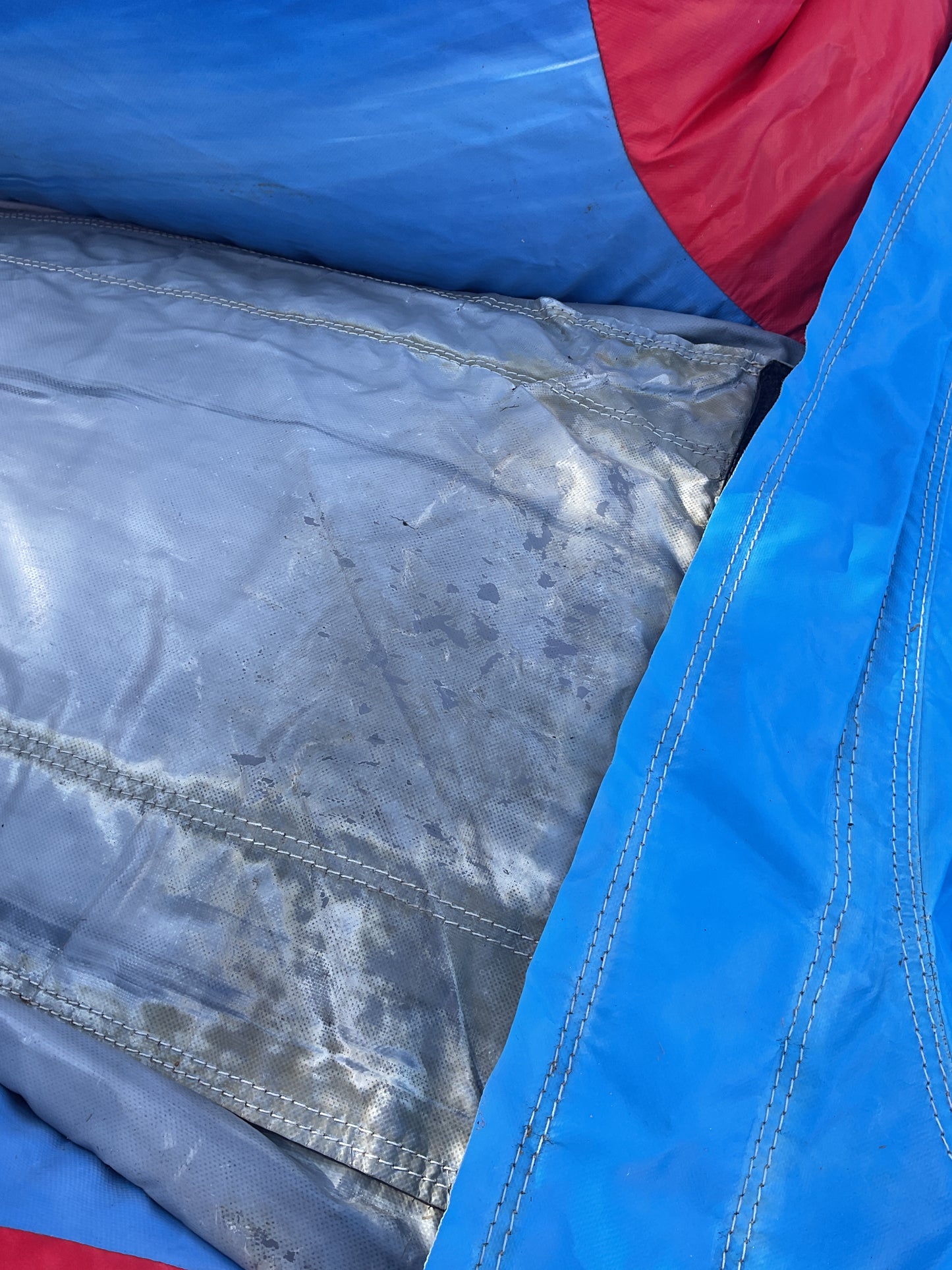 22' Rocky Tsunami Slide with pool