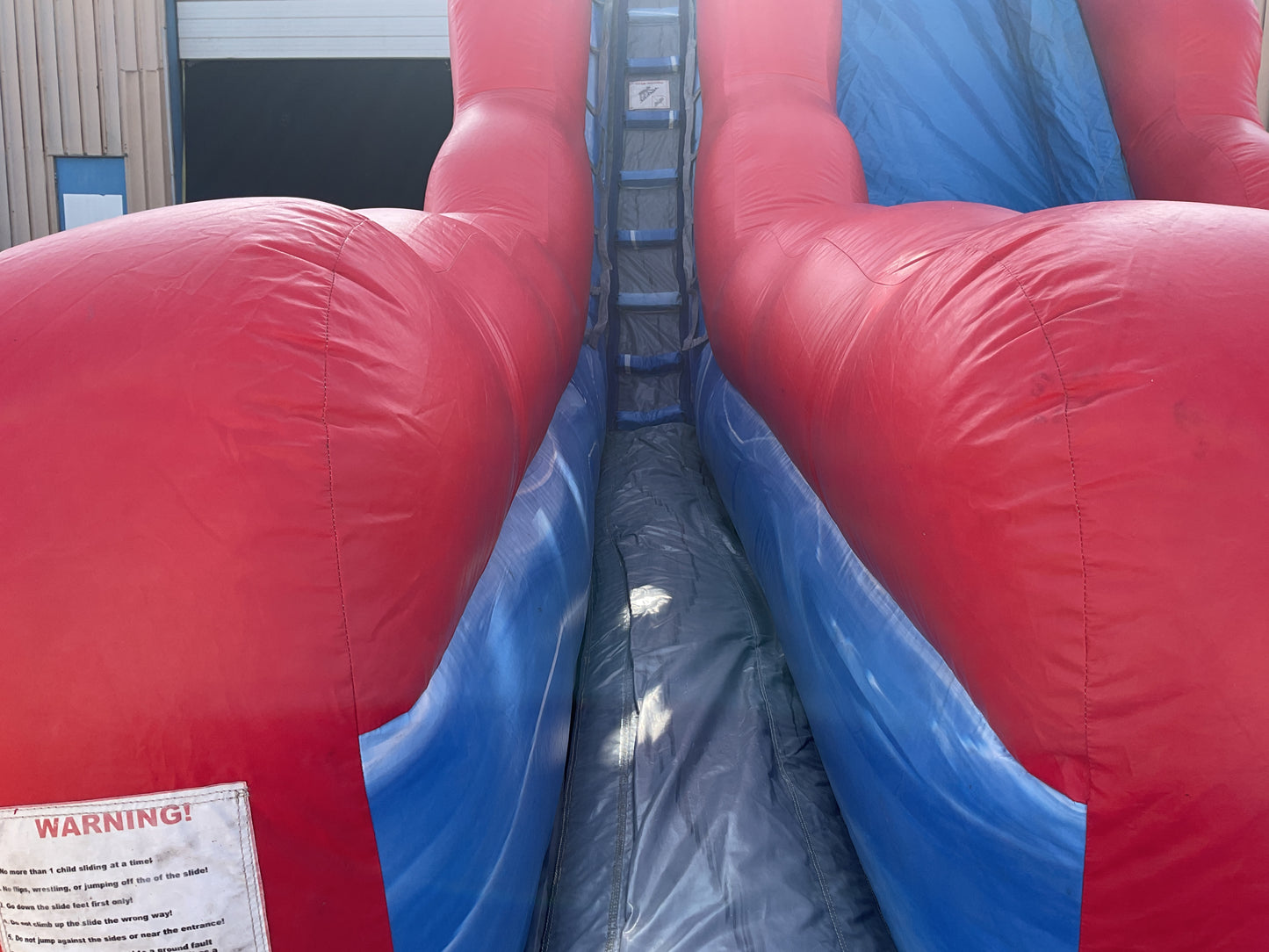 22' Rocky Tsunami Slide with pool