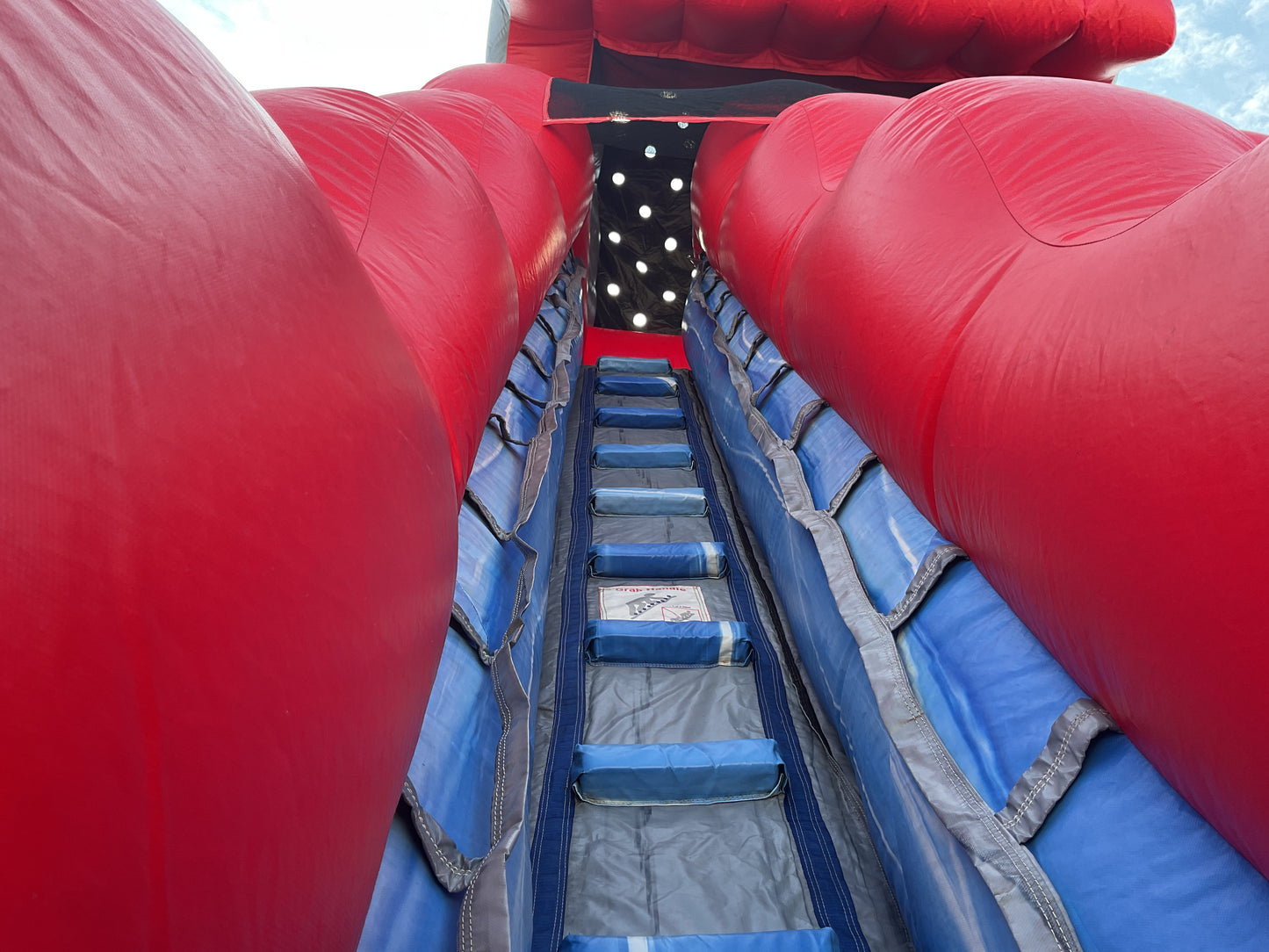 22' Rocky Tsunami Slide with pool