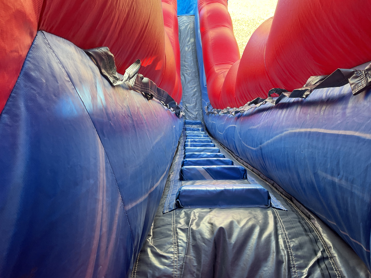 22' Rocky Tsunami Slide with pool