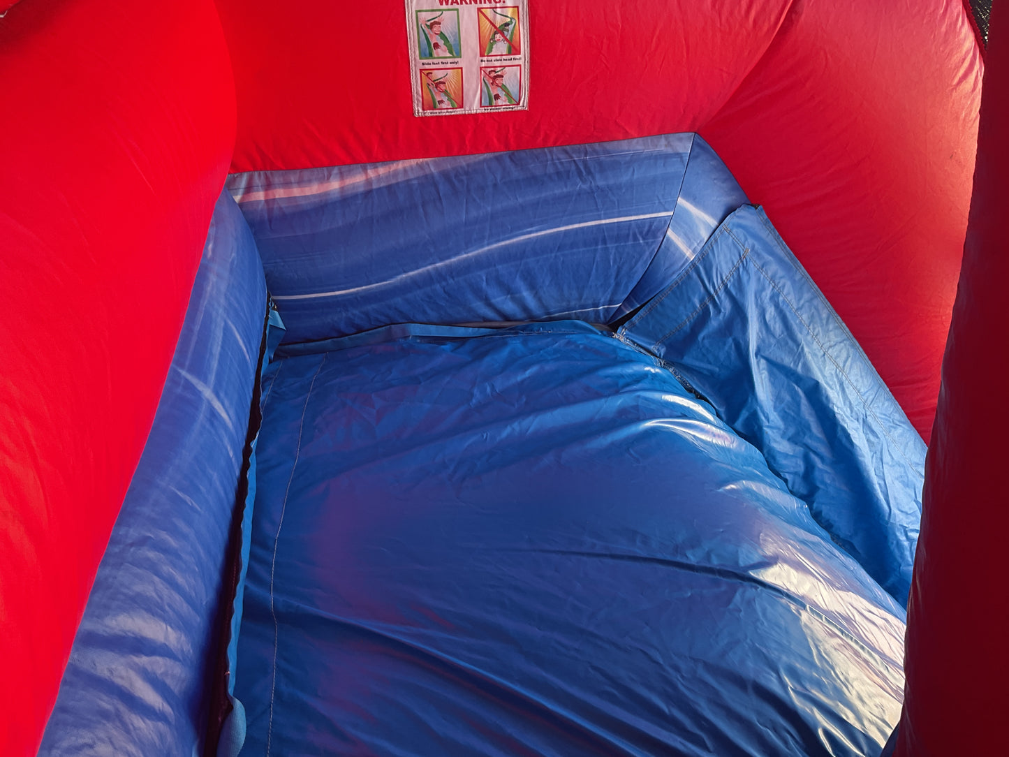 22' Rocky Tsunami Slide with pool