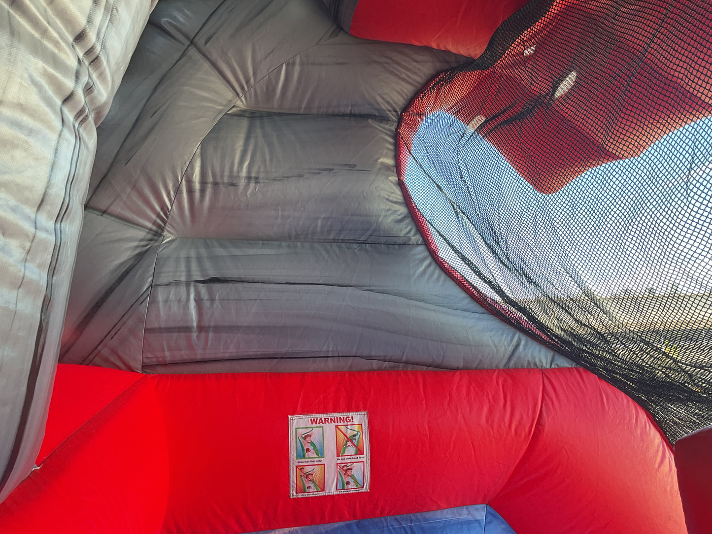 22' Rocky Tsunami Slide with pool