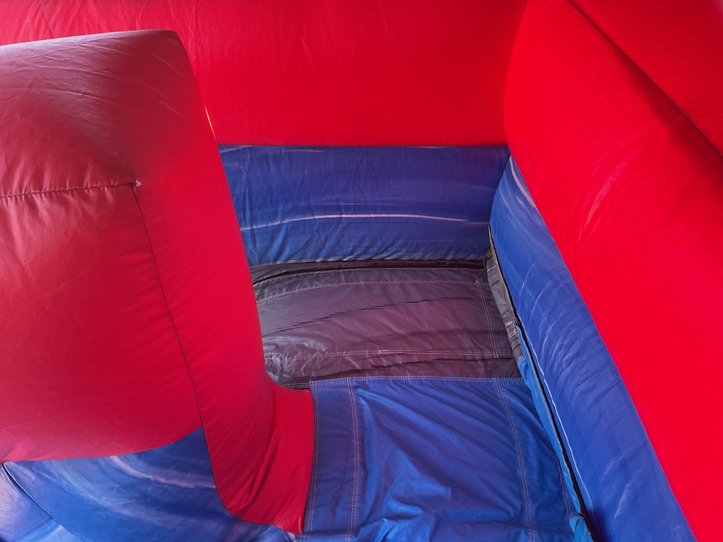 22' Rocky Tsunami Slide with pool