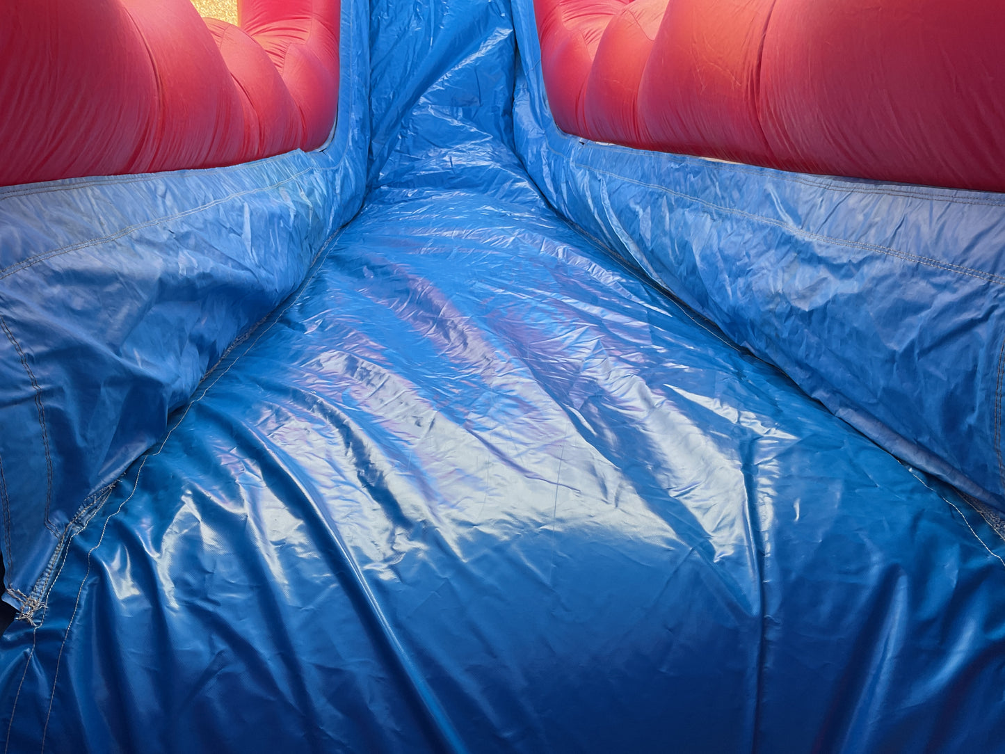 22' Rocky Tsunami Slide with pool