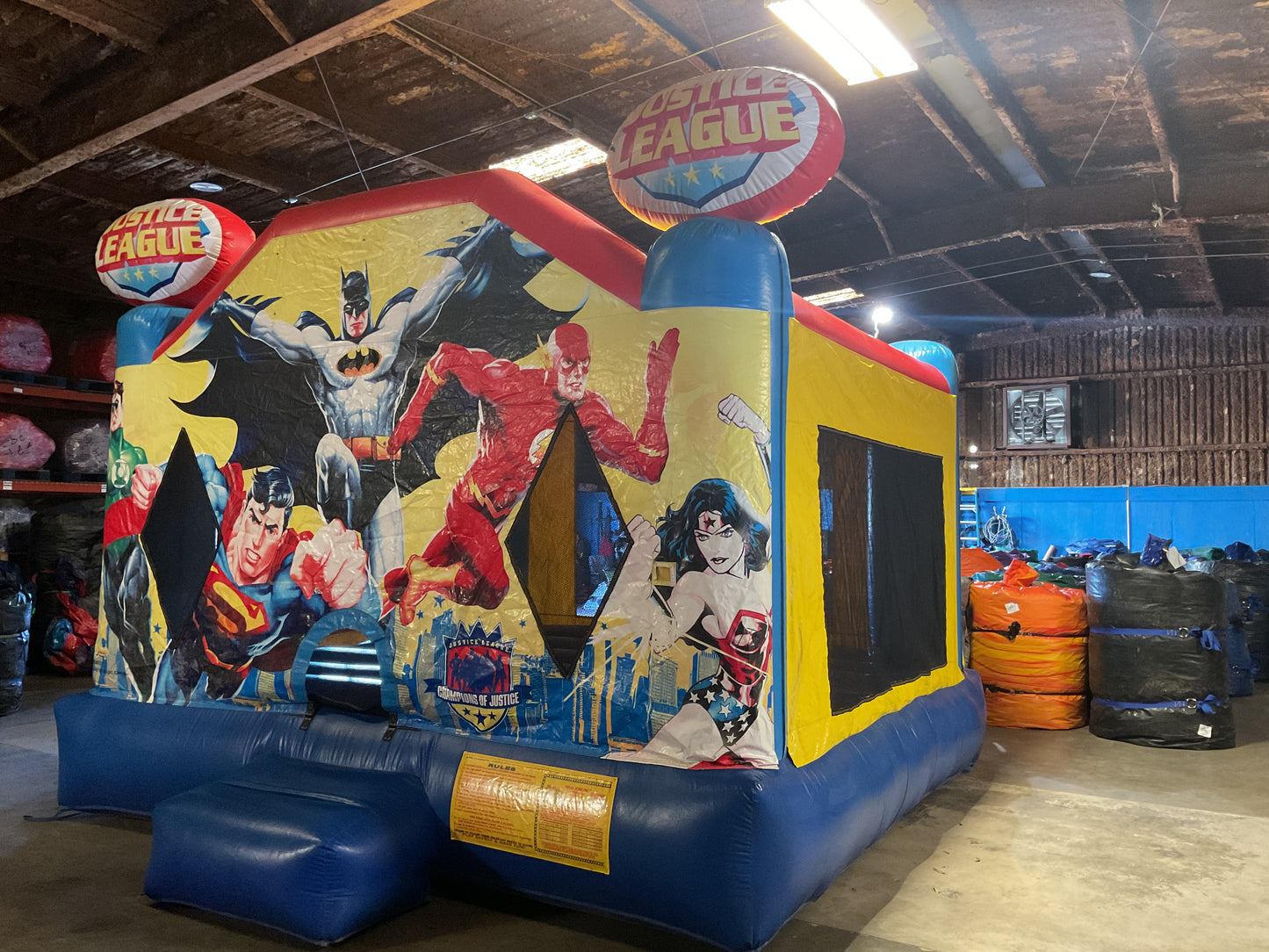 Justice League Bounce