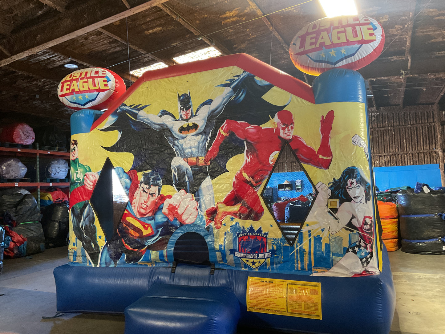 Justice League Bounce