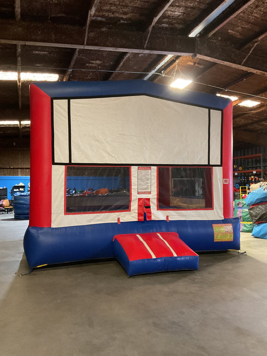 Red White Blue Modular Bounce