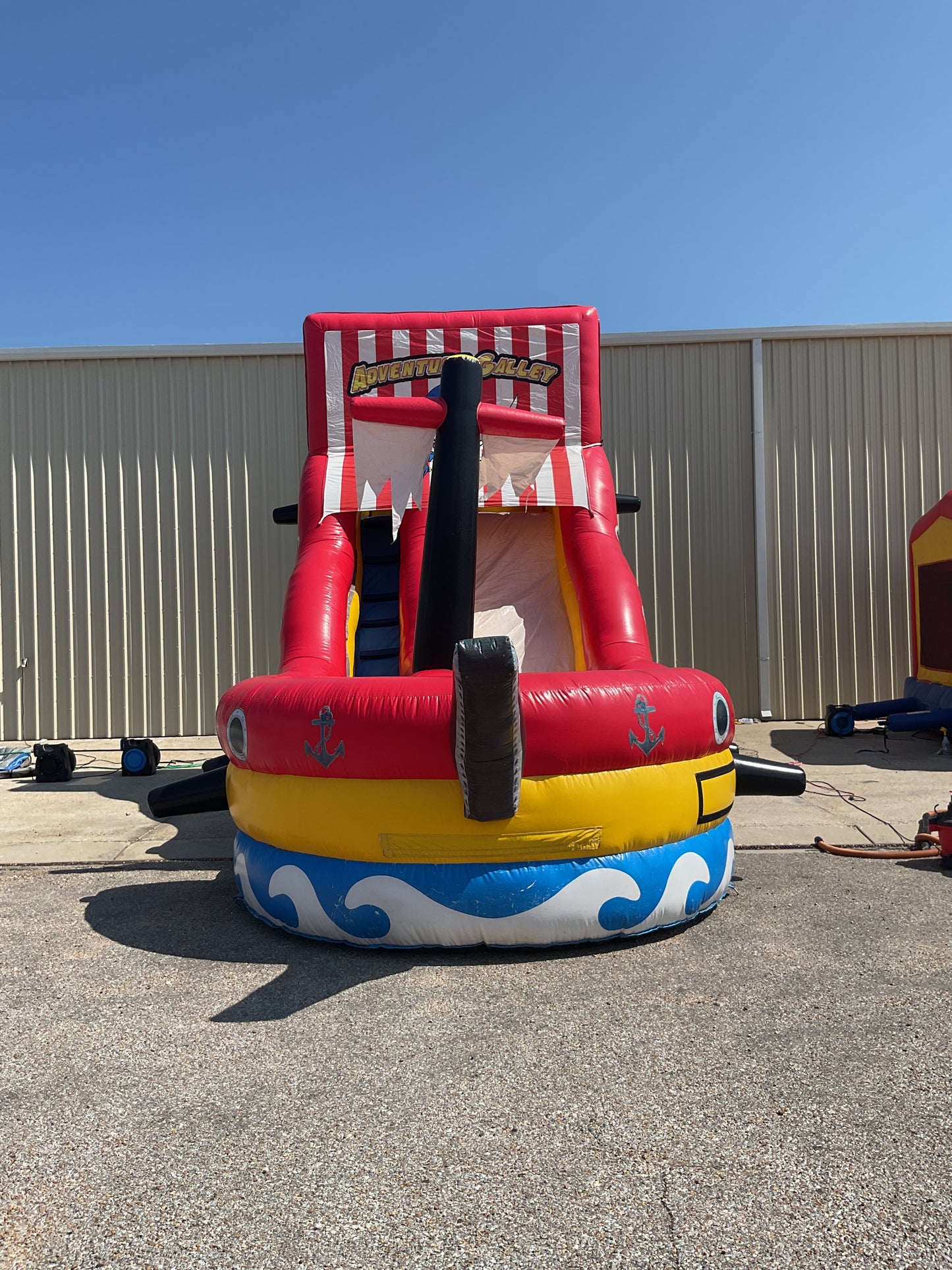 18' Adventure Galley Slide