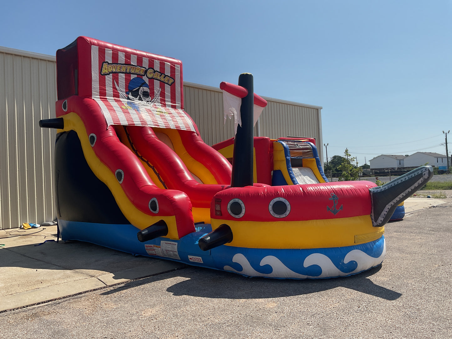 18' Adventure Galley Slide
