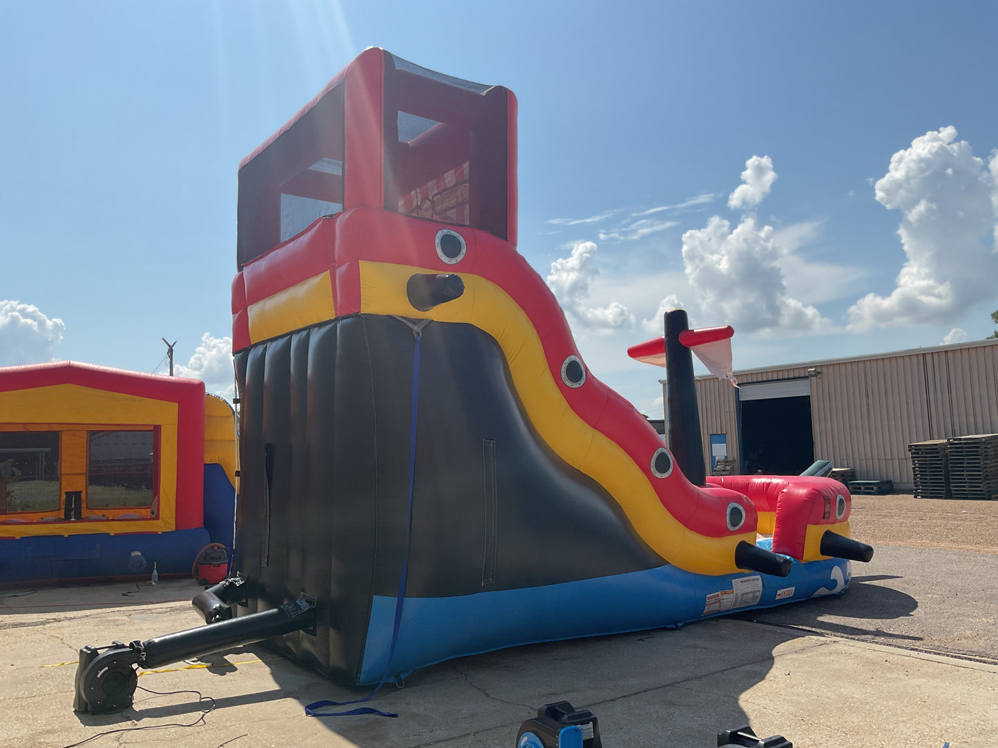 18' Adventure Galley Slide