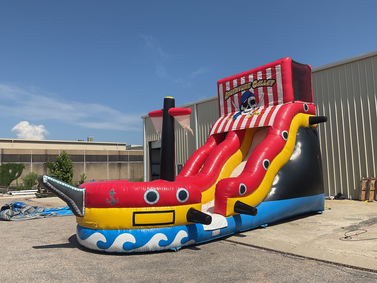 18' Adventure Galley Slide