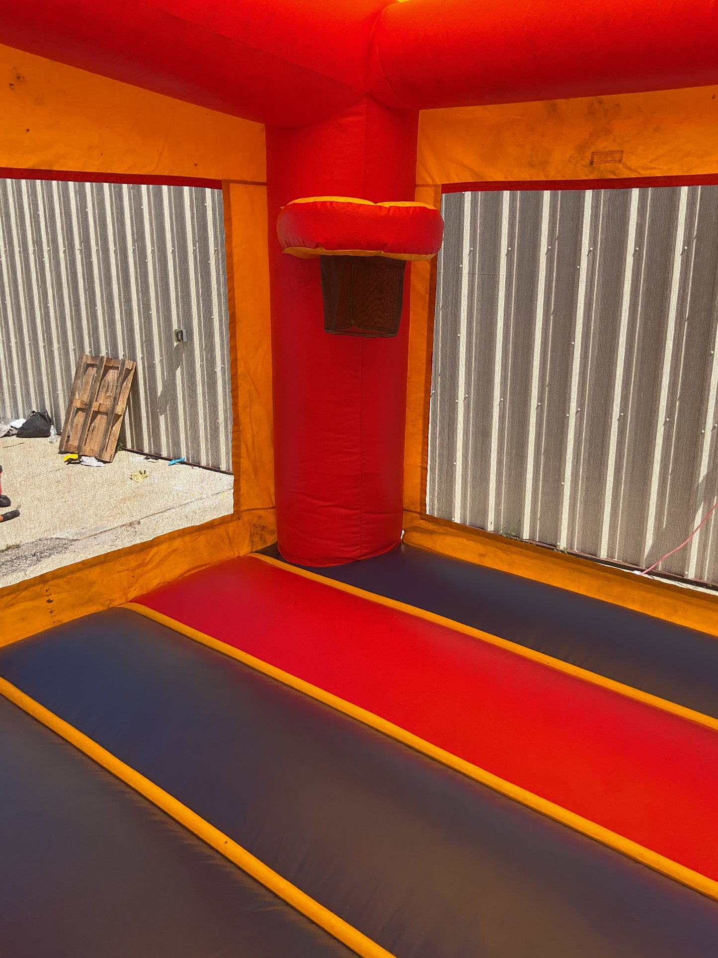 Modular Combo with splash landing