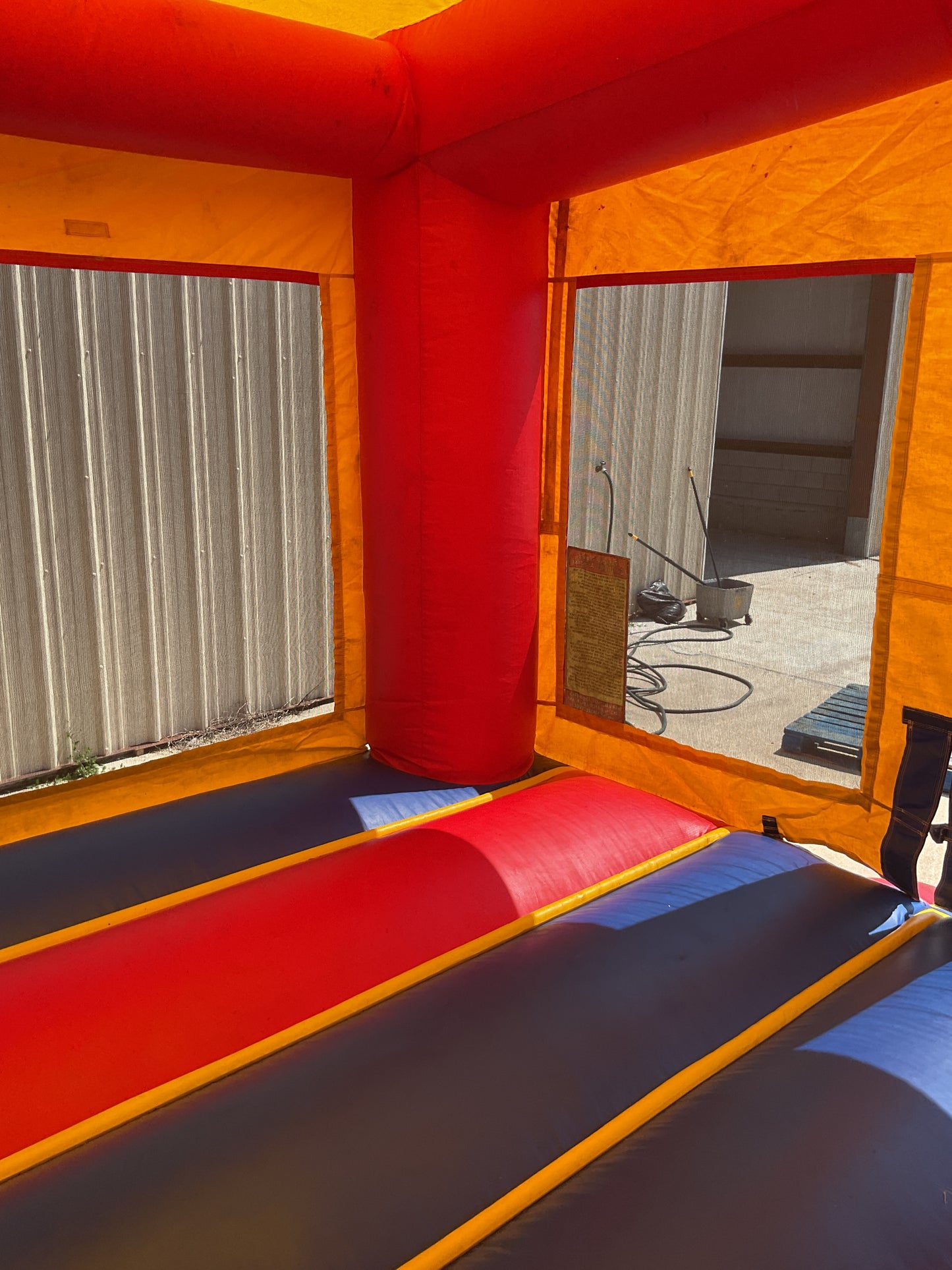 Modular Combo with splash landing