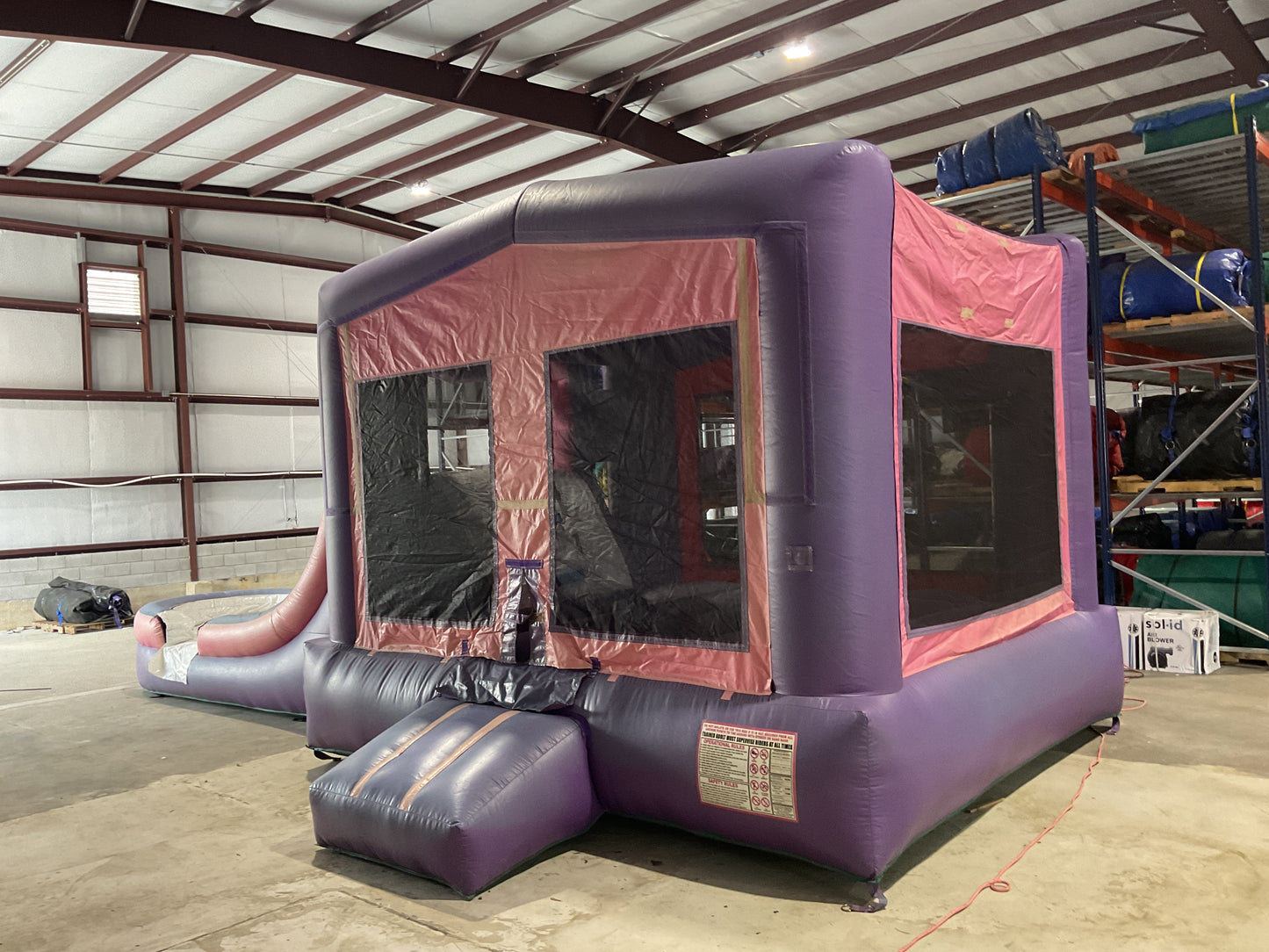Pink Purple Modular Combo wet dry