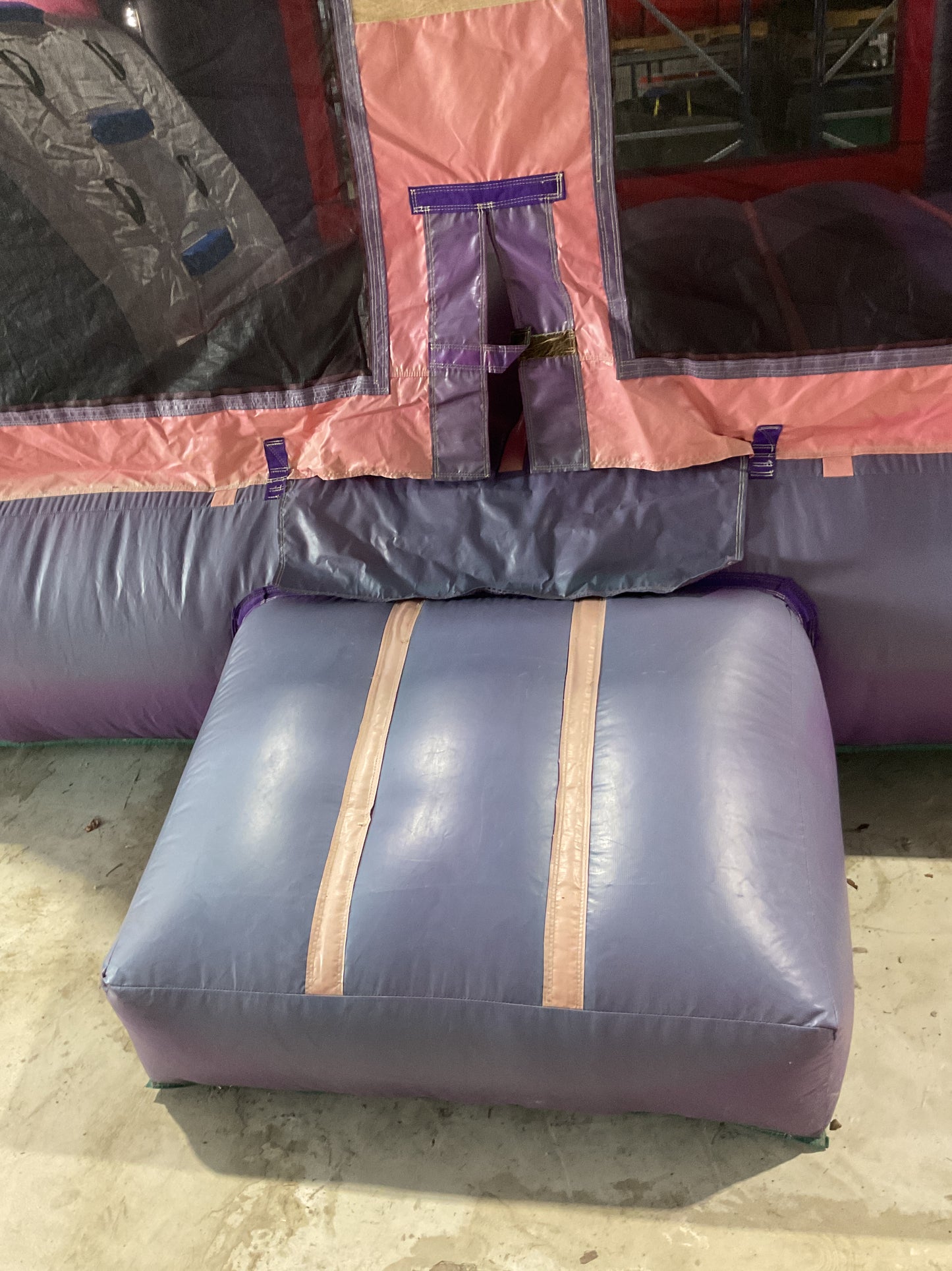 Pink Purple Modular Combo wet dry